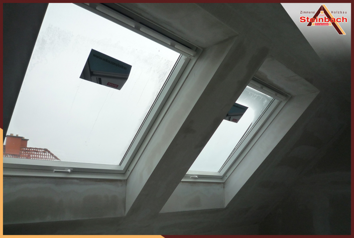 Dachflächenfenster · Zimmerei Josef Steinbach GmbH