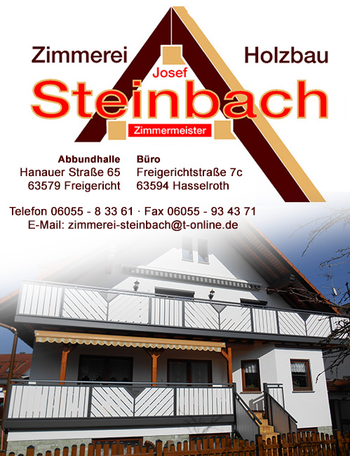 Zimmerei und Holzbau Josef Steinbach GmbH